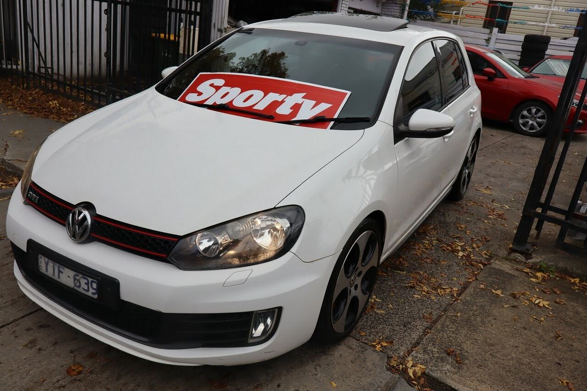 2012 Volkswagen Golf GTi 1K MY12