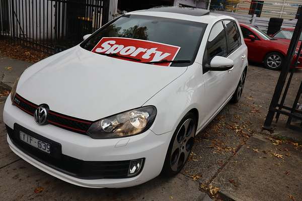 2012 Volkswagen Golf GTi 1K MY12