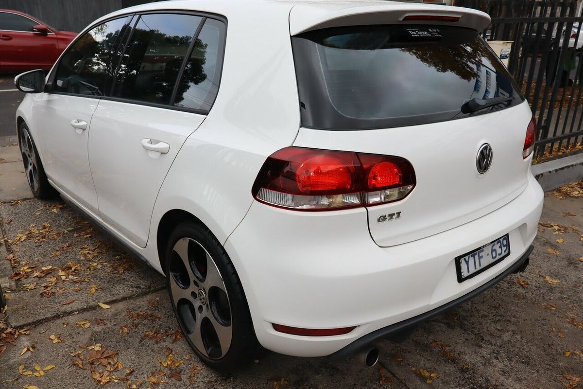 2012 Volkswagen Golf GTi 1K MY12