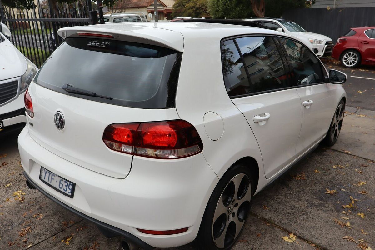 2012 Volkswagen Golf GTi 1K MY12
