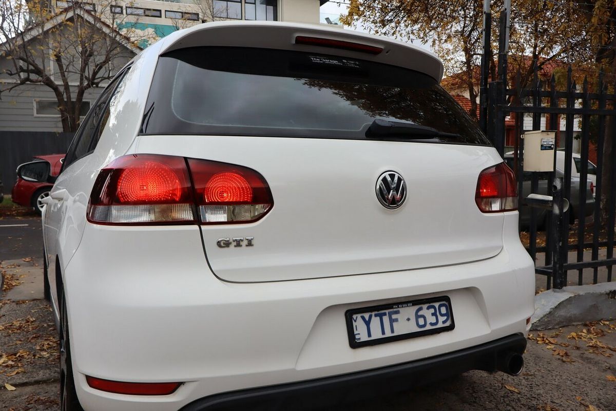 2012 Volkswagen Golf GTi 1K MY12