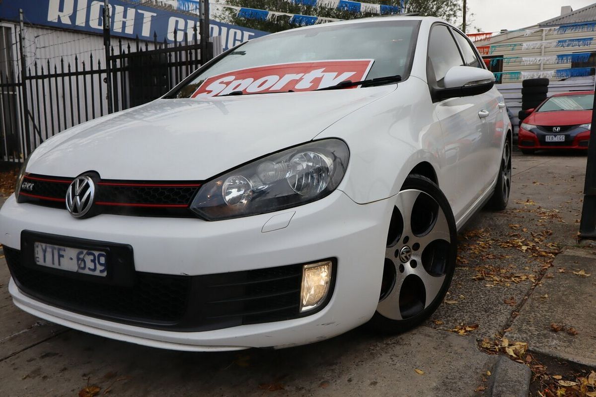 2012 Volkswagen Golf GTi 1K MY12