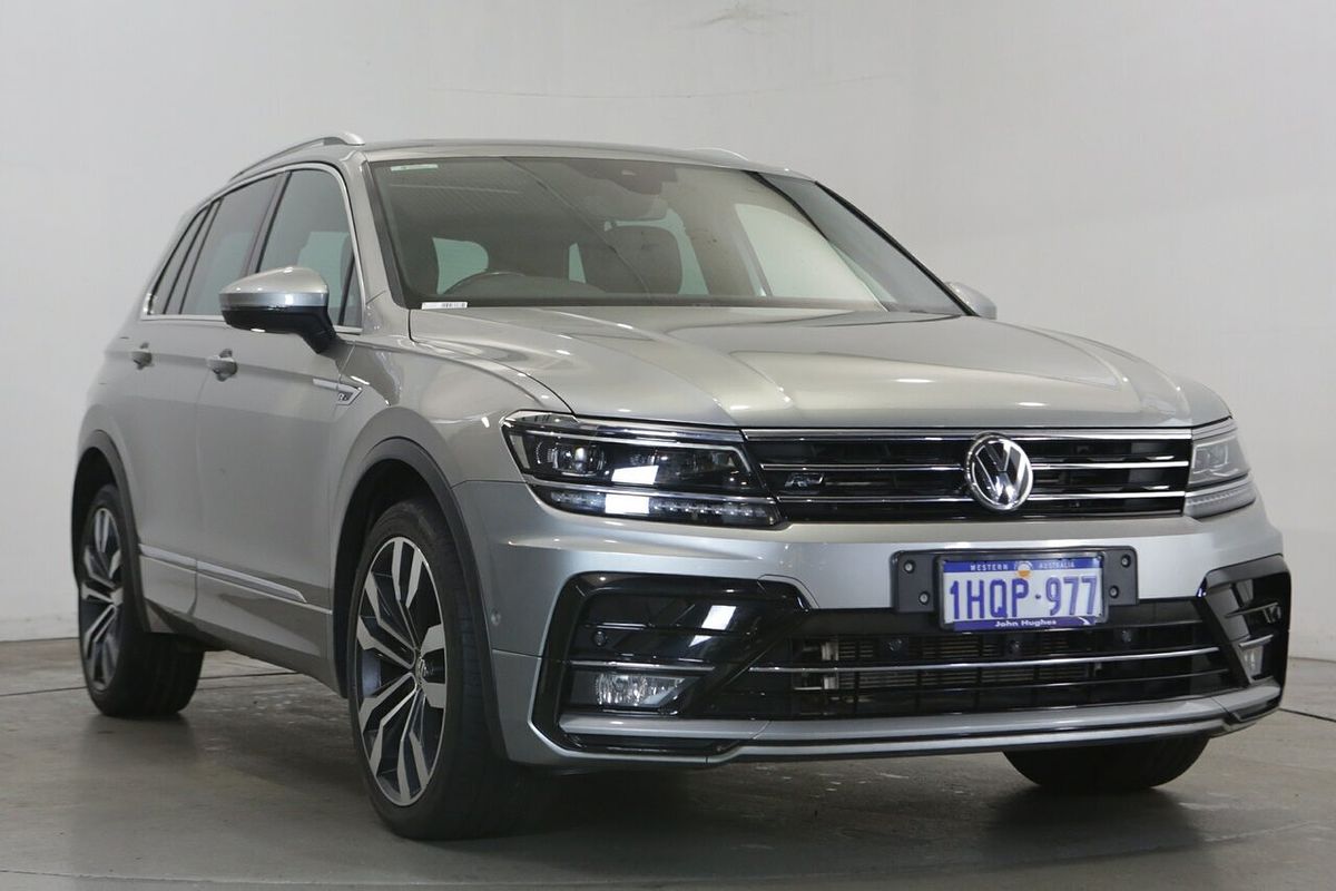 2018 Volkswagen Tiguan 162TSI Highline 5N