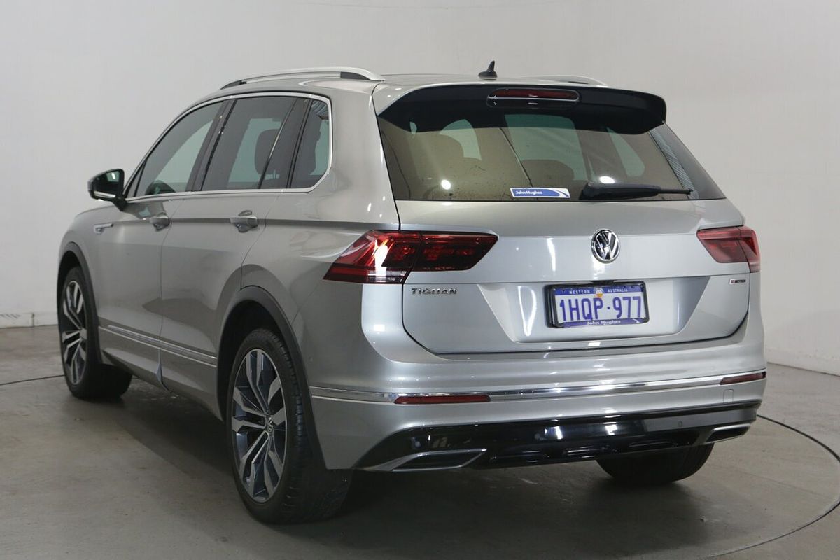 2018 Volkswagen Tiguan 162TSI Highline 5N