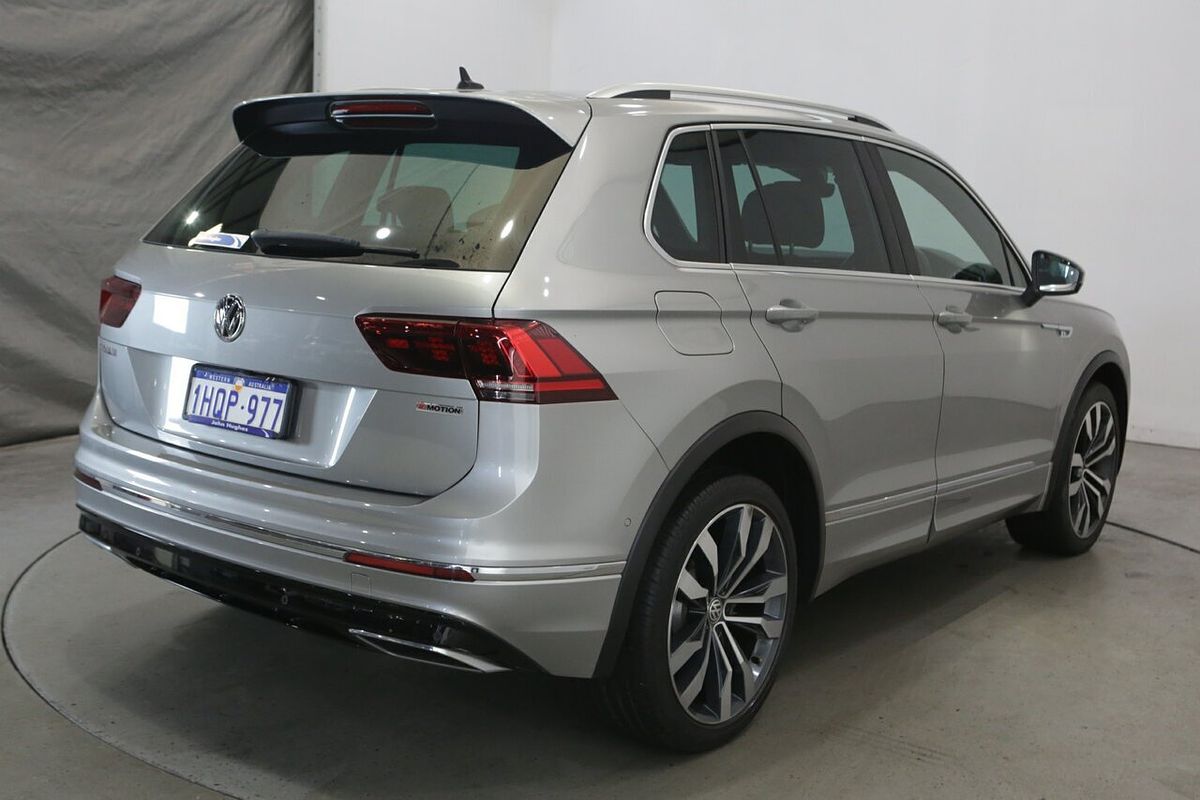 2018 Volkswagen Tiguan 162TSI Highline 5N