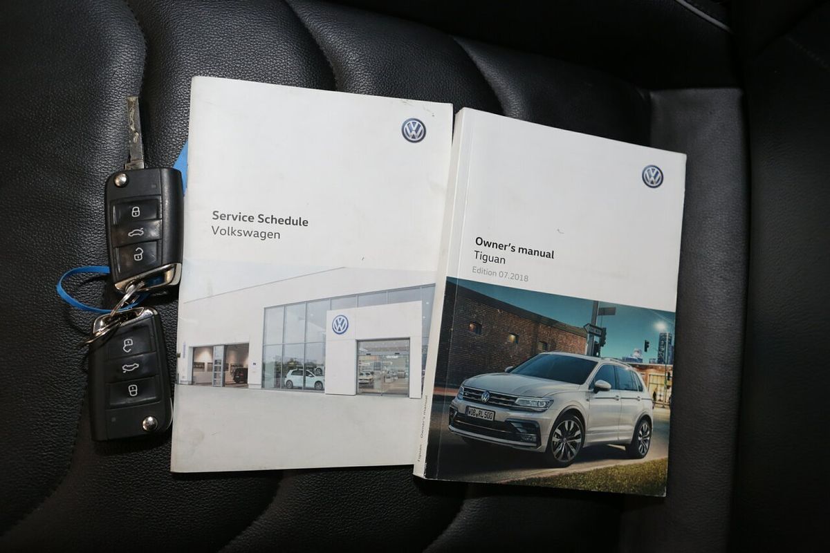2018 Volkswagen Tiguan 162TSI Highline 5N