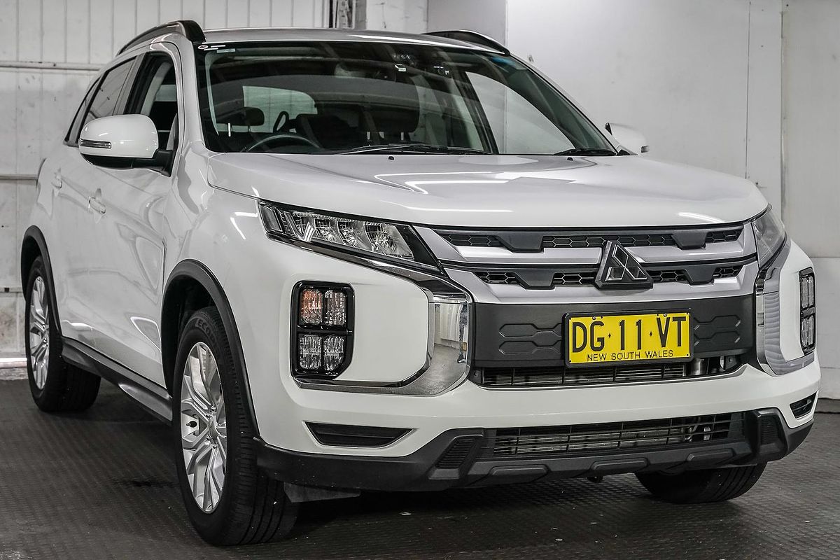 2021 Mitsubishi ASX LS XD