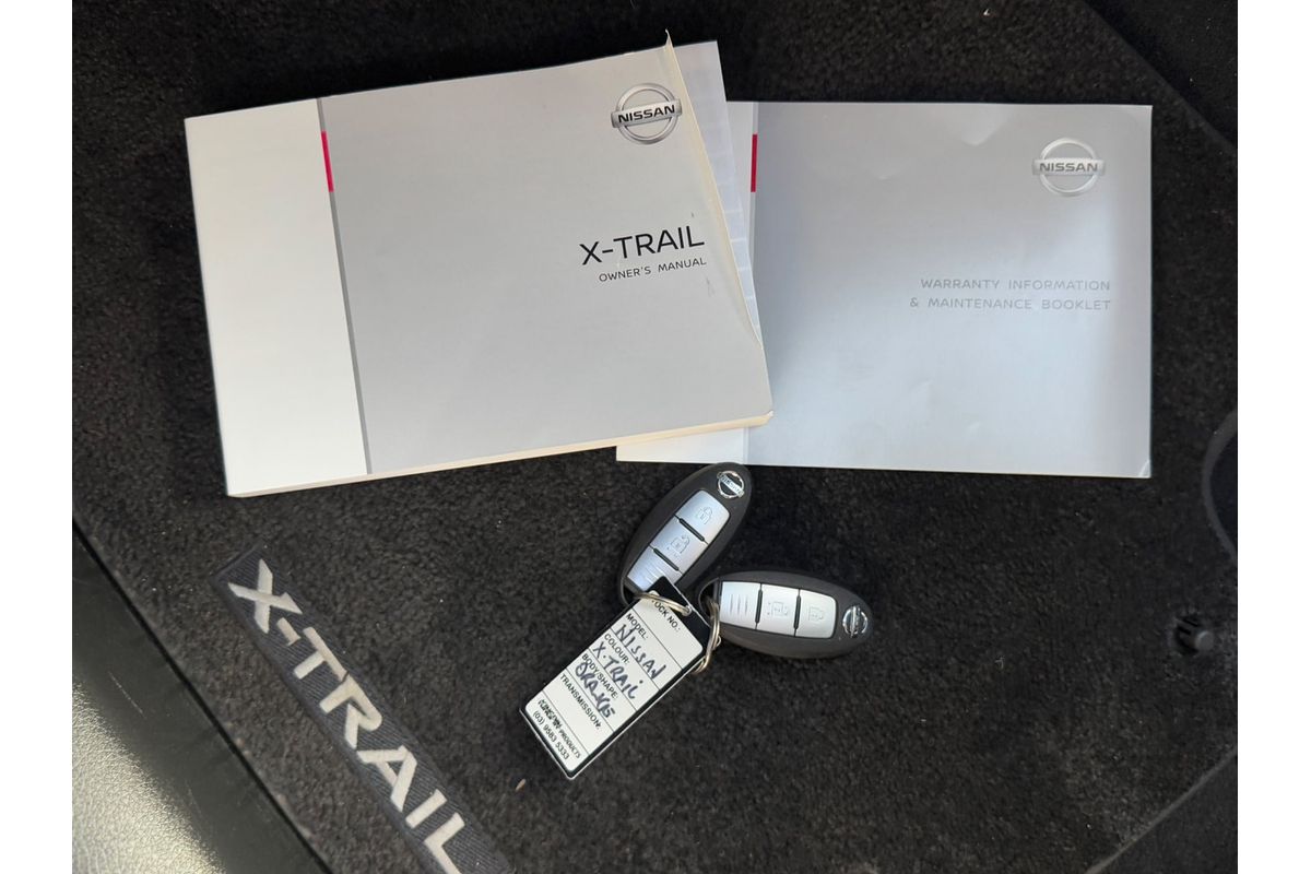 2021 Nissan X-TRAIL ST-L T32