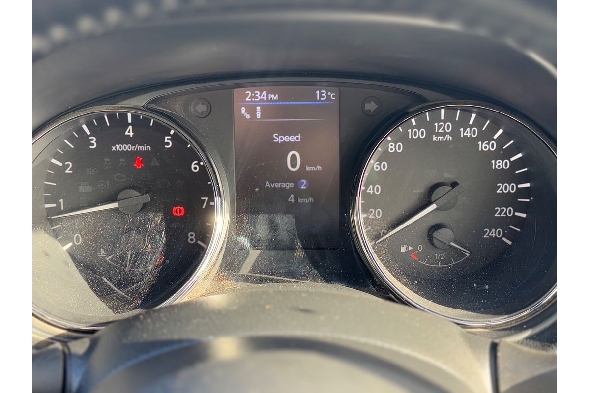 2021 Nissan X-TRAIL ST-L T32