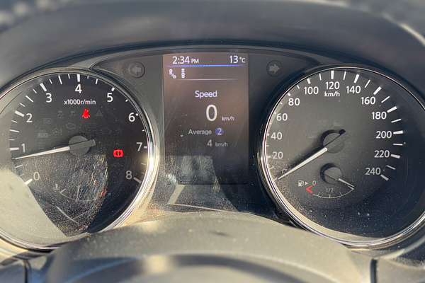 2021 Nissan X-TRAIL ST-L T32