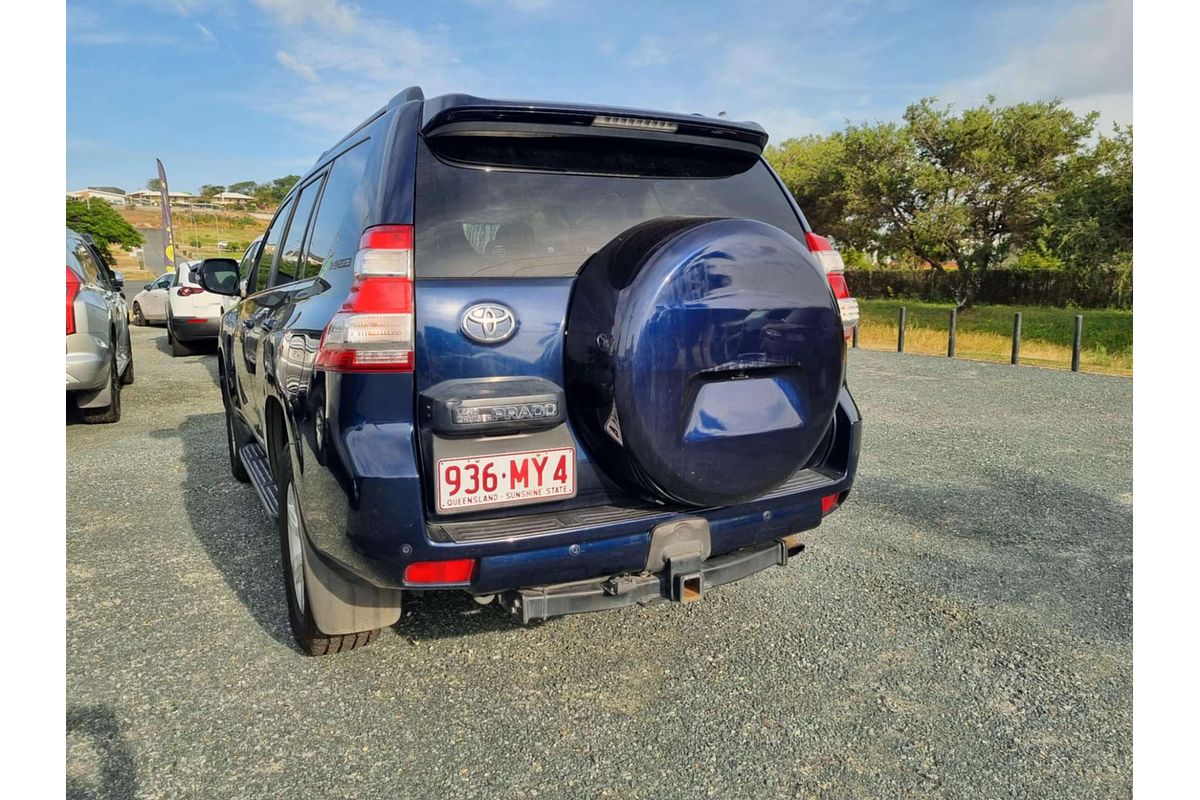 2015 Toyota Landcruiser Prado GXL KDJ150R