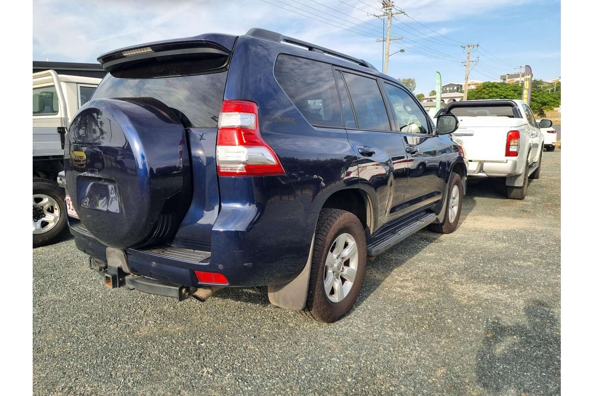 2015 Toyota Landcruiser Prado GXL KDJ150R