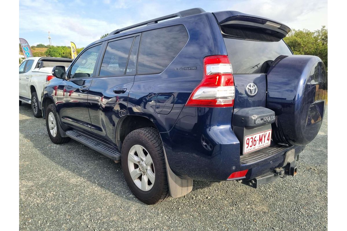 2015 Toyota Landcruiser Prado GXL KDJ150R
