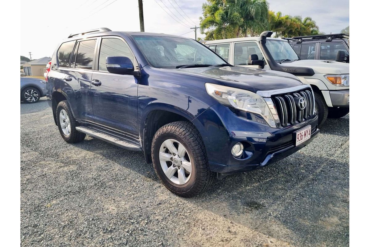 2015 Toyota Landcruiser Prado GXL KDJ150R
