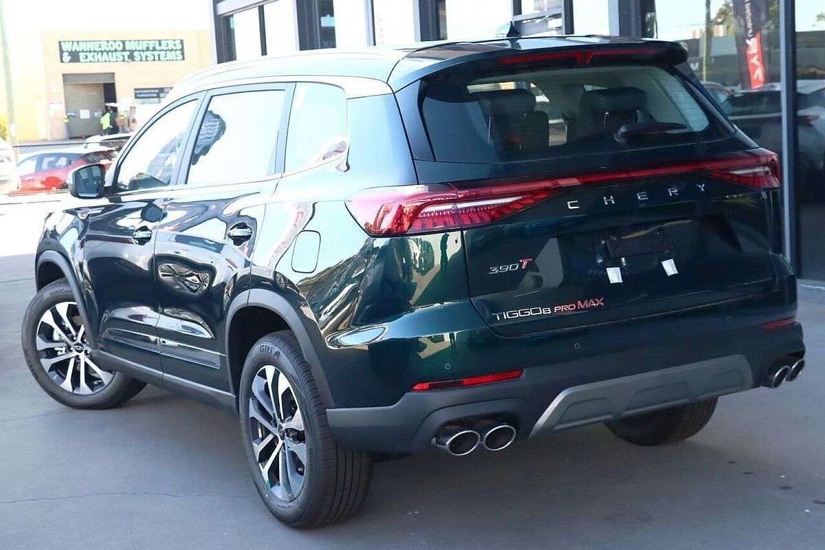 2025 Chery Tiggo 8 Pro Max Ultimate AWD T31