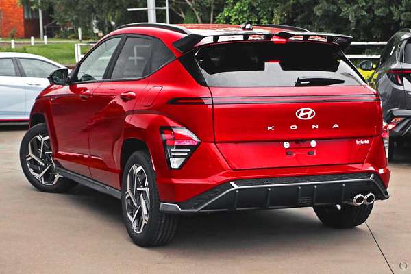 2025 Hyundai Kona Hybrid Premium N Line SX2.V2