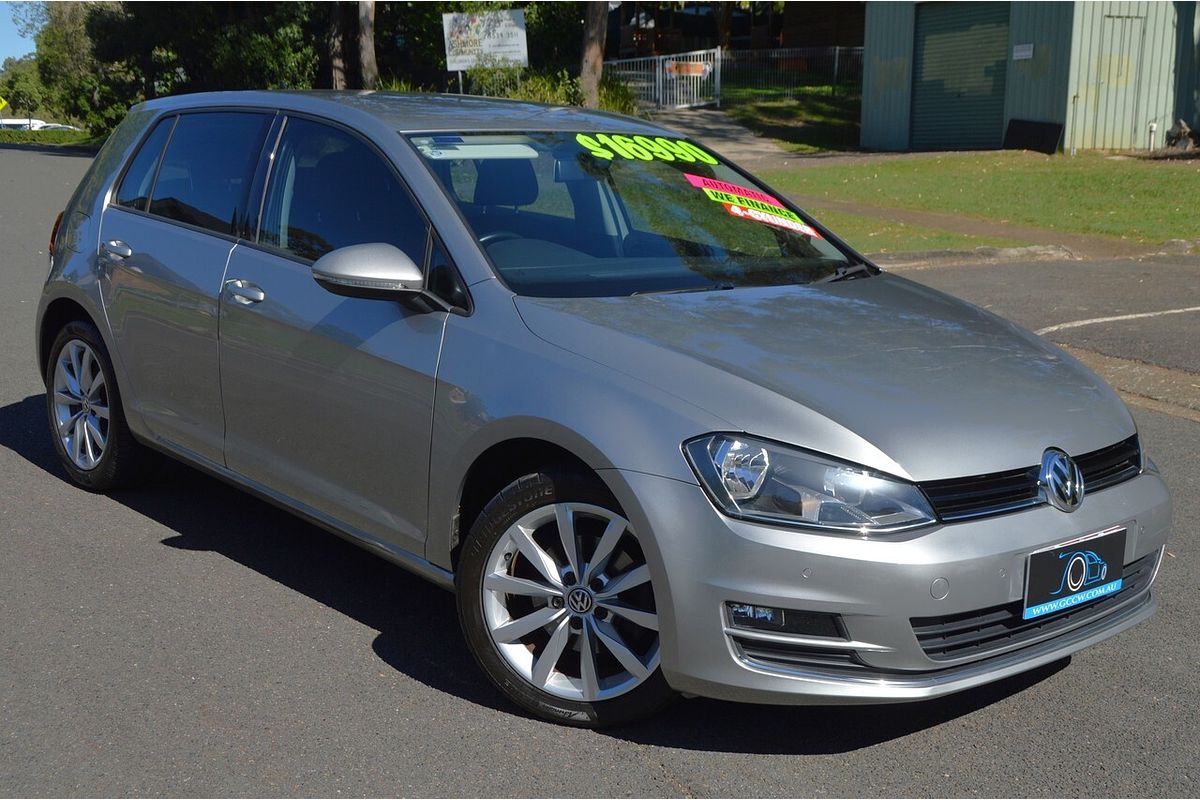 2015 Volkswagen Golf 103TSI Highline 7