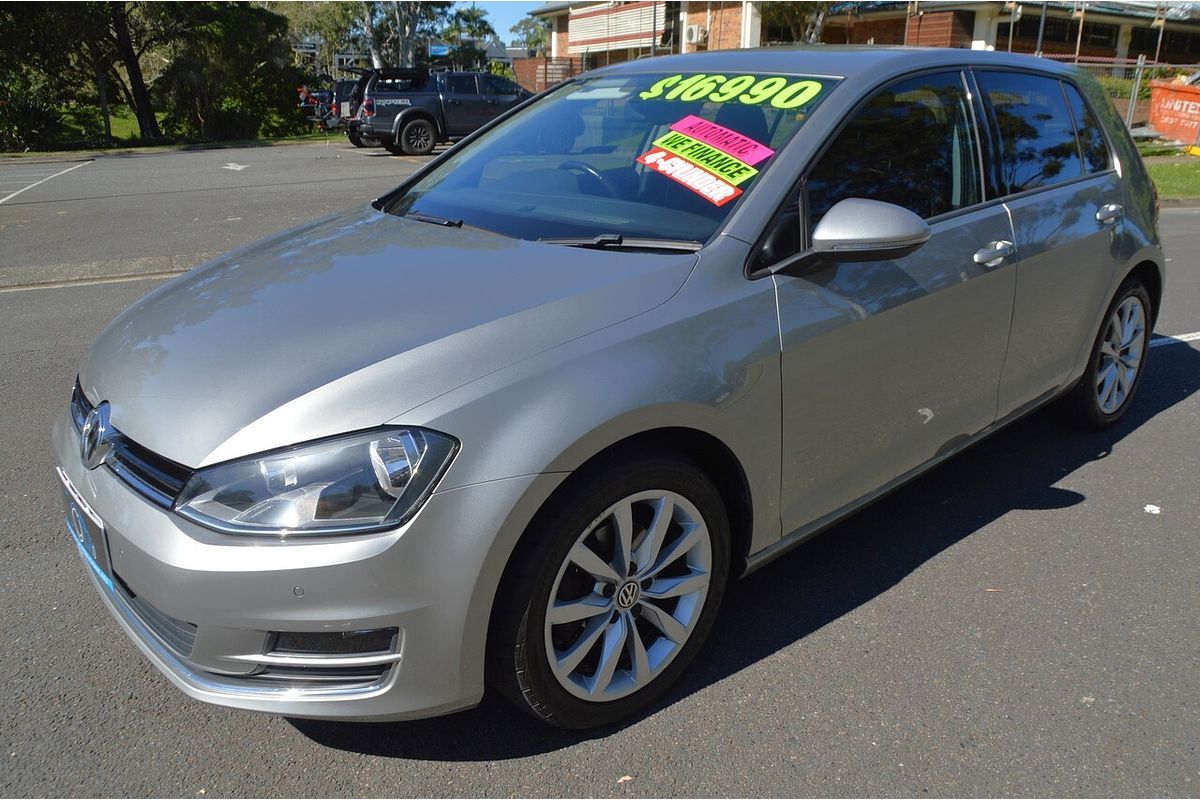2015 Volkswagen Golf 103TSI Highline 7