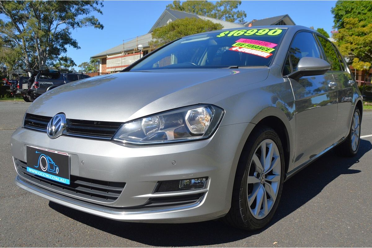 2015 Volkswagen Golf 103TSI Highline 7