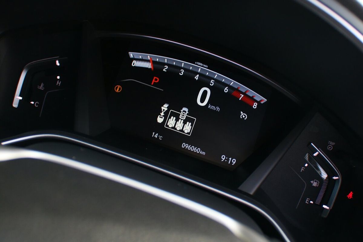 2017 Honda CR-V VTi RW