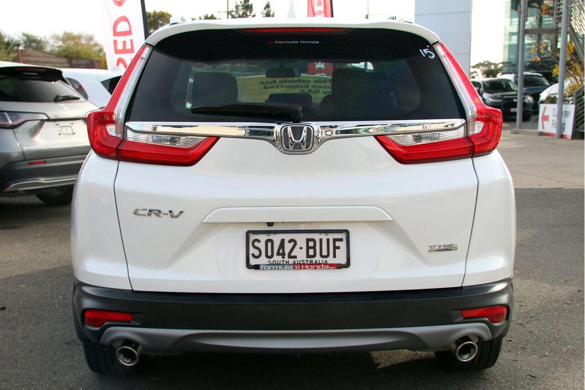 2017 Honda CR-V VTi RW