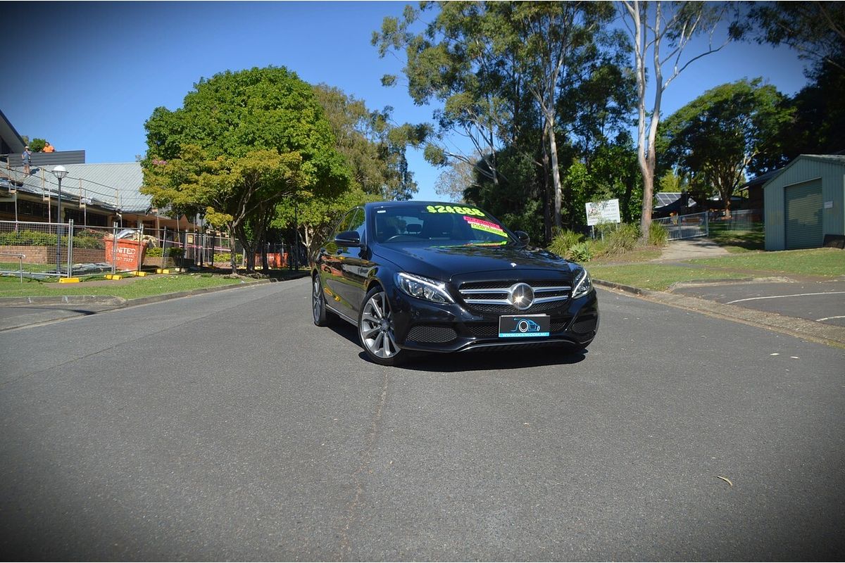 2016 Mercedes-Benz C-Class C250 W205