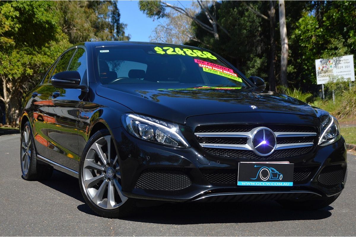 2016 Mercedes-Benz C-Class C250 W205