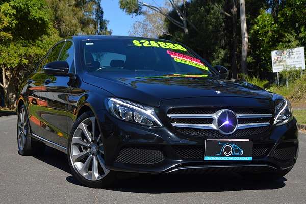 2016 Mercedes-Benz C-Class C250 W205