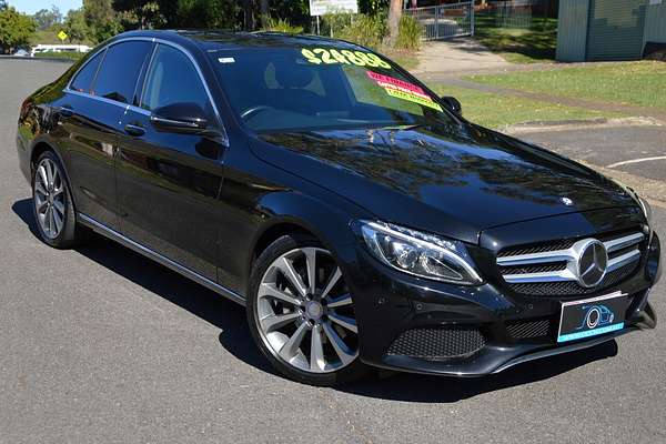 2016 Mercedes-Benz C-Class C250 W205