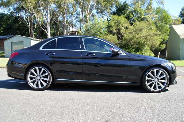 2016 Mercedes-Benz C-Class C250 W205