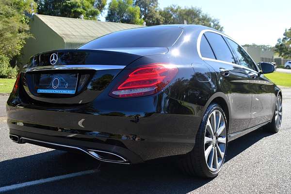 2016 Mercedes-Benz C-Class C250 W205