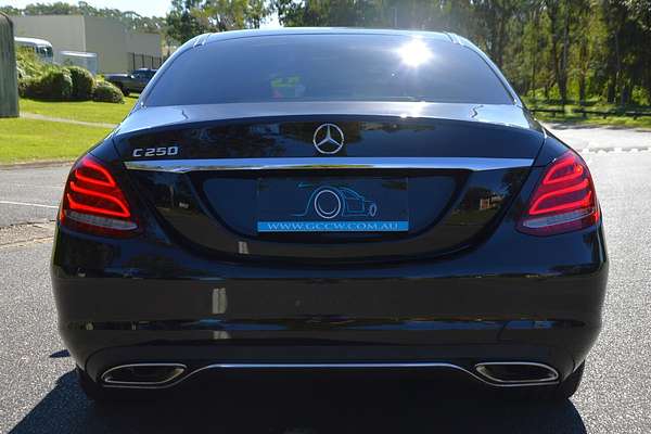2016 Mercedes-Benz C-Class C250 W205