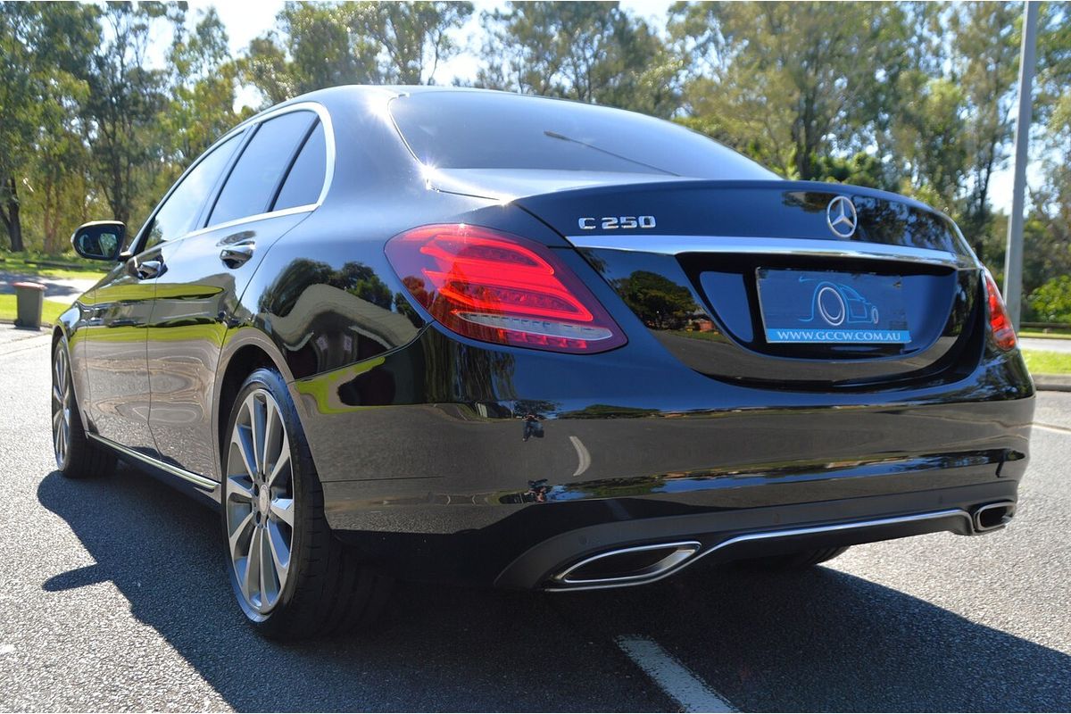 2016 Mercedes-Benz C-Class C250 W205