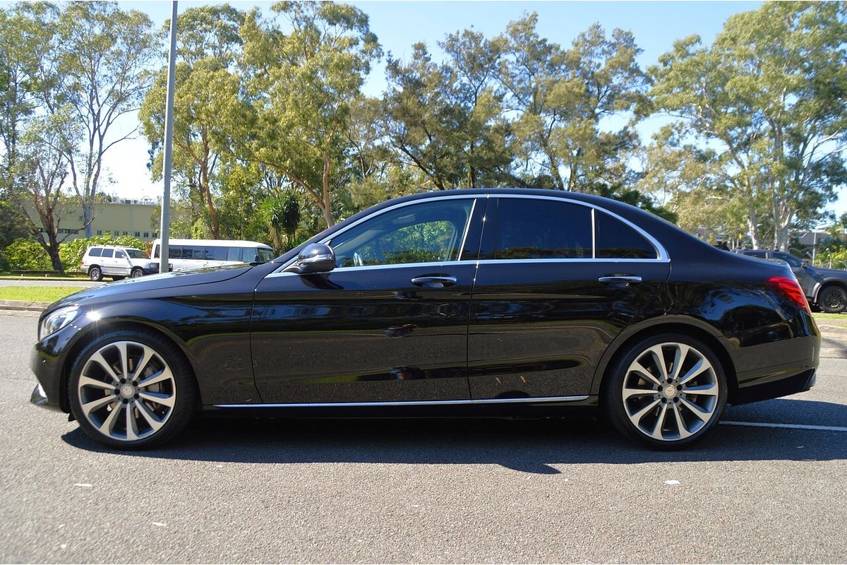 2016 Mercedes-Benz C-Class C250 W205