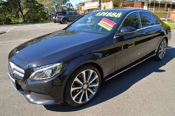 2016 Mercedes-Benz C-Class C250 W205