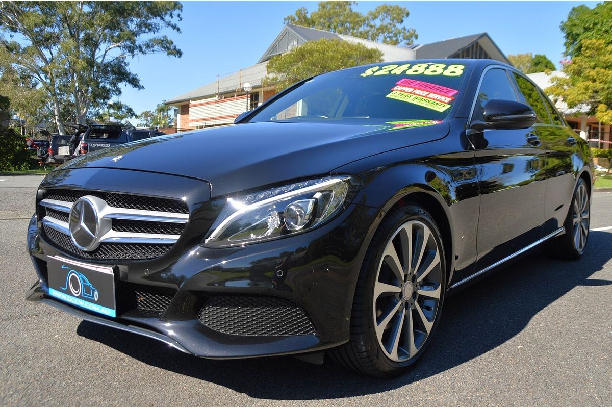 2016 Mercedes-Benz C-Class C250 W205
