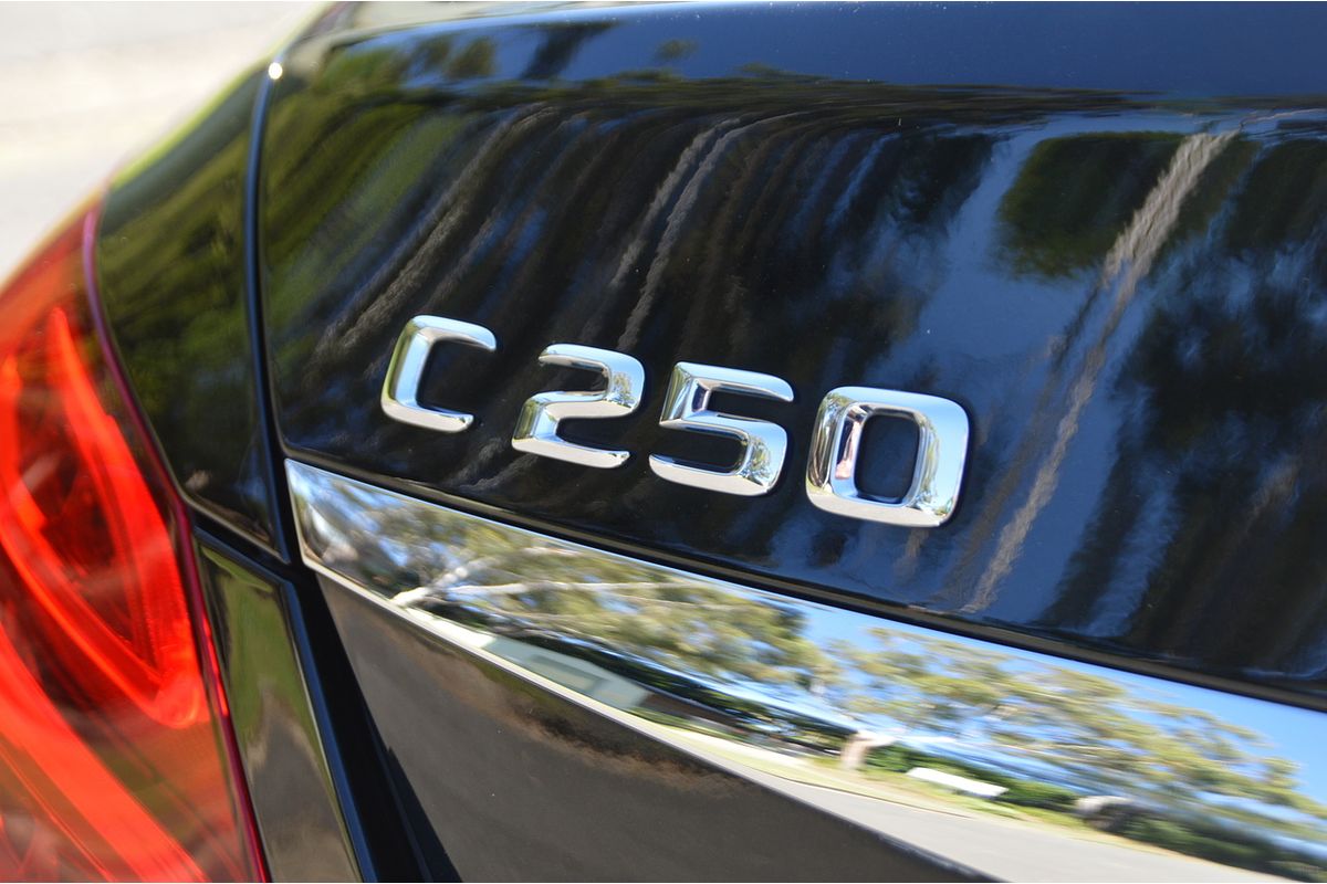 2016 Mercedes-Benz C-Class C250 W205