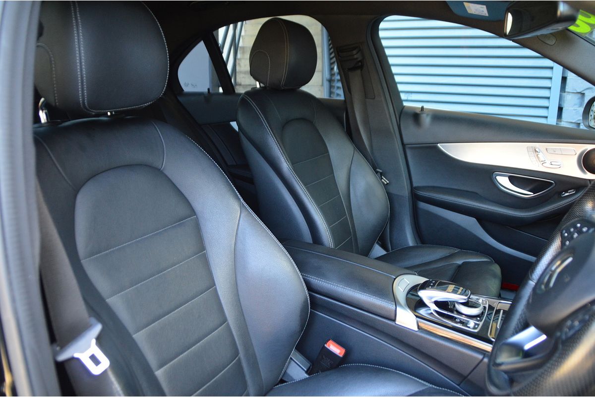 2016 Mercedes-Benz C-Class C250 W205