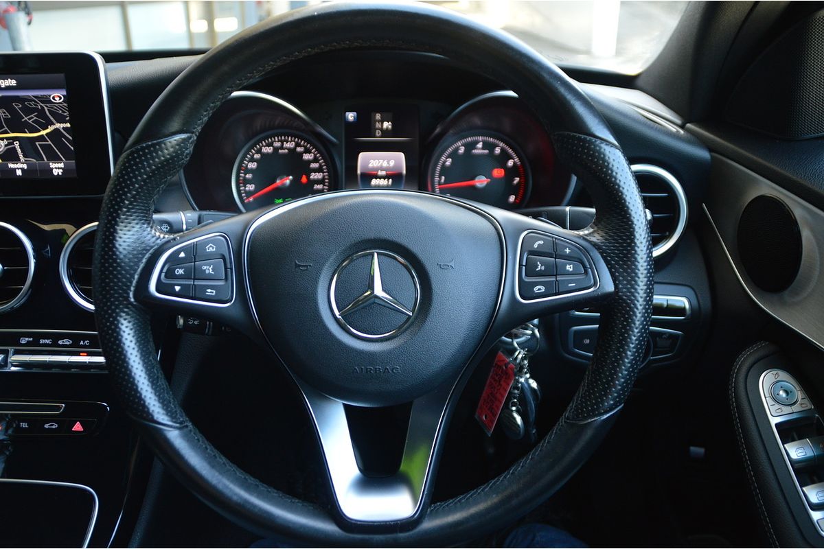 2016 Mercedes-Benz C-Class C250 W205