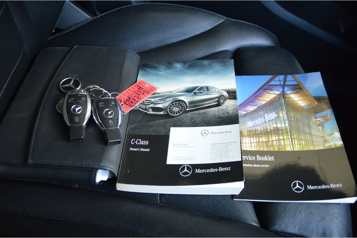 2016 Mercedes-Benz C-Class C250 W205