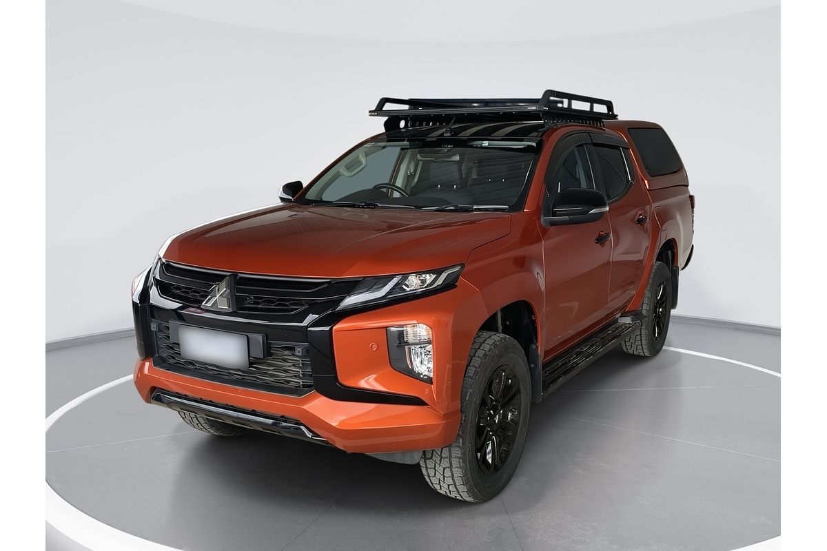 2021 Mitsubishi Triton GSR MR 4X4