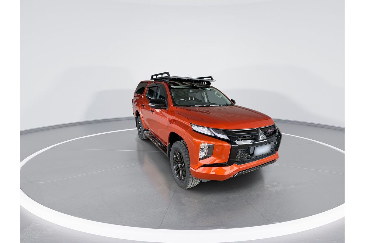 2021 Mitsubishi Triton GSR MR 4X4