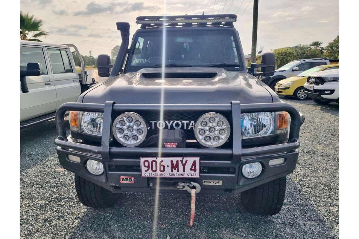 2018 Toyota Landcruiser GXL VDJ79R 4X4