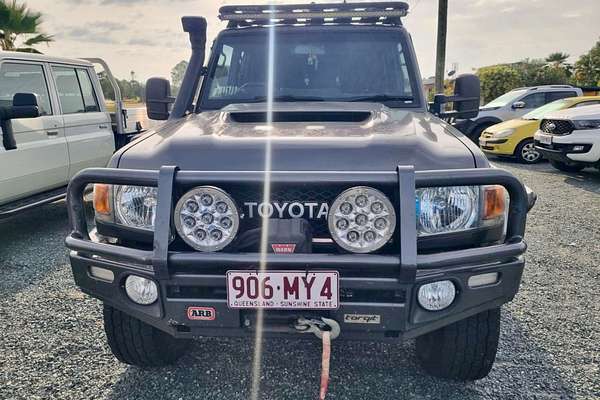 2018 Toyota Landcruiser GXL VDJ79R 4X4