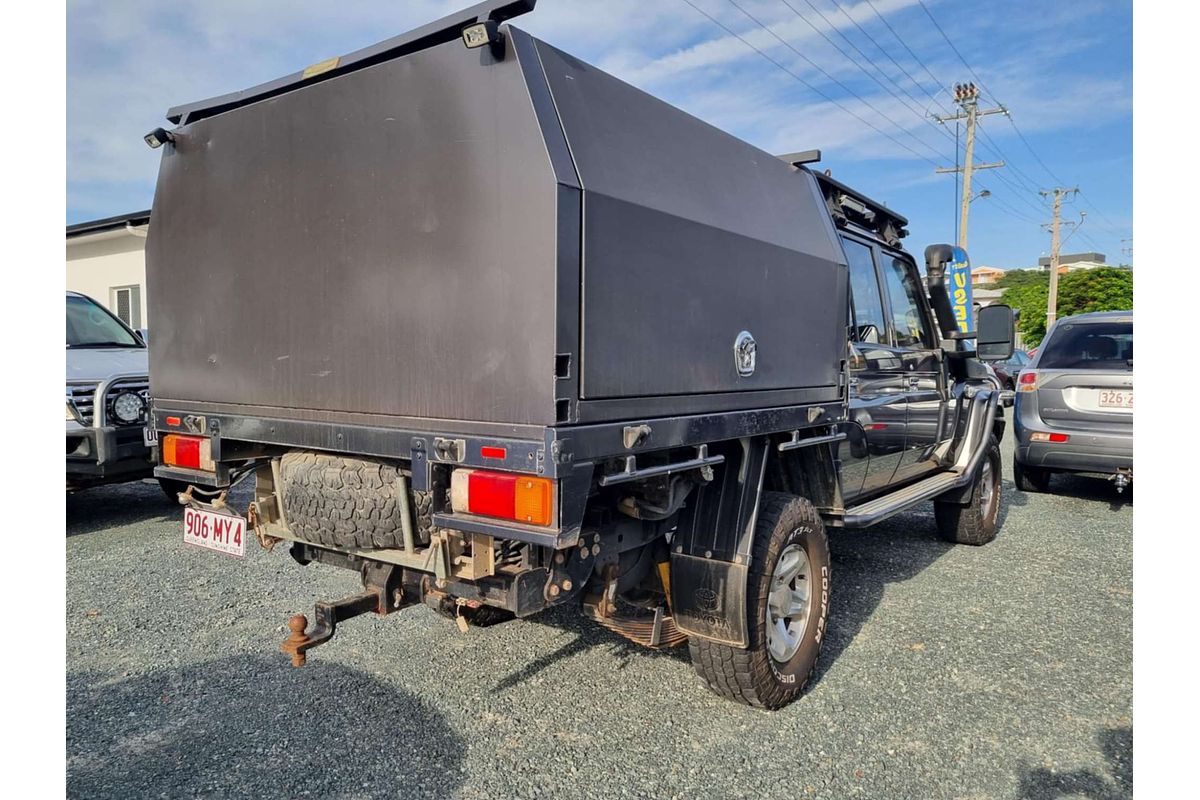 2018 Toyota Landcruiser GXL VDJ79R 4X4