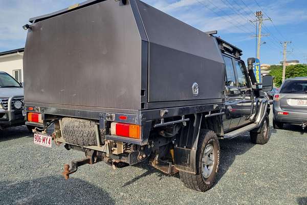 2018 Toyota Landcruiser GXL VDJ79R 4X4