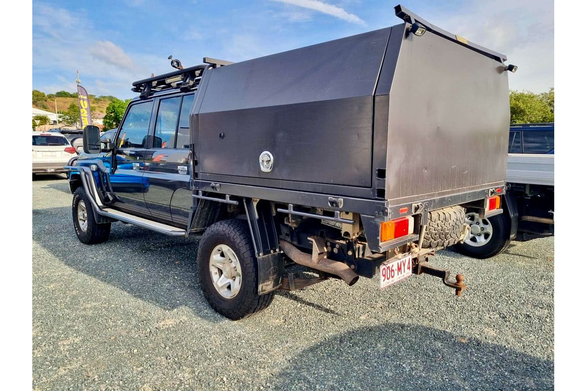 2018 Toyota Landcruiser GXL VDJ79R 4X4