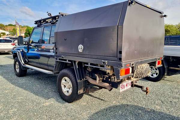 2018 Toyota Landcruiser GXL VDJ79R 4X4