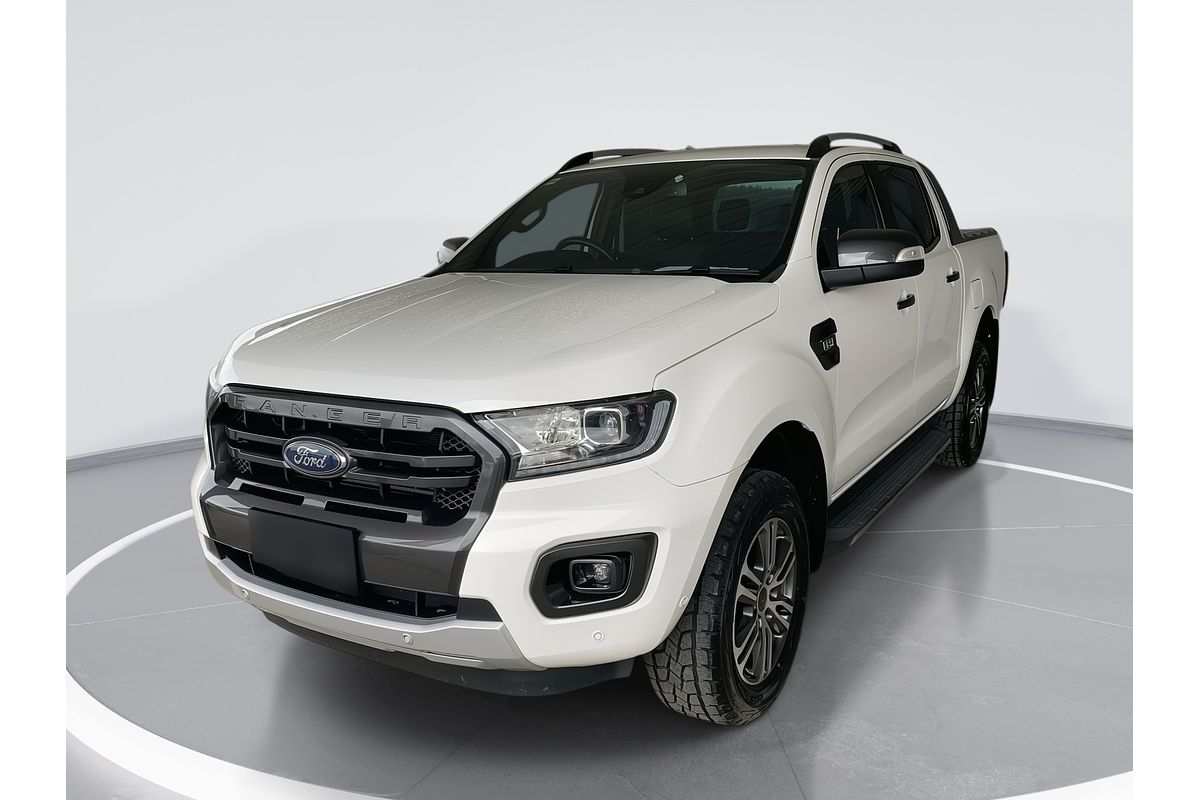 2020 Ford Ranger Wildtrak PX MkIII 4X4 3.2L