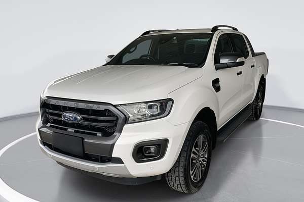 2020 Ford Ranger Wildtrak PX MkIII 4X4 3.2L